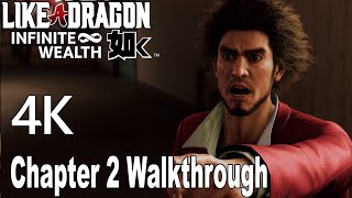 Like a Dragon Infinite Wealth Chapter 2 Paradise Hawaiian Style Walkthrough 4K No Commentary [upl. by Enirehtahc195]