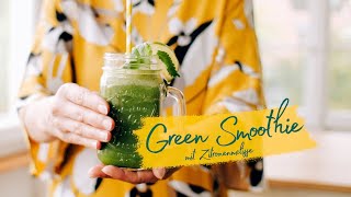 Green Smoothie Mit Zitronenmelisse  DE  RICOLA [upl. by Eibreh]