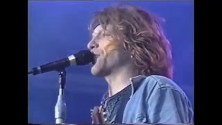 Bon Jovi  I Die For You Live From London 1995 Oficial THE BEST AUDIO EVER [upl. by Aisyle534]