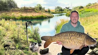 24 Hours on Alpha Tees Valley Lakes  Carp Fishing [upl. by Florina451]