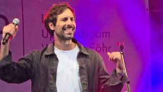 Wenn Sie tanzt  Max Giesinger live in Wyk auf Föhr [upl. by Anij221]