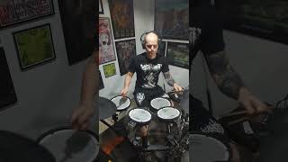 Sinister  Syncretism Intro on drums [upl. by Ailev]