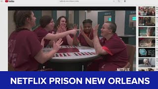 Upset over Netflix show Jailbirds filmed in Orleans womens prison [upl. by Annoynek49]