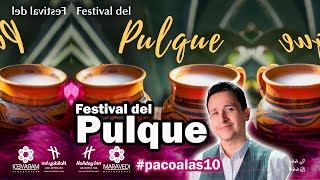 Festival del pulqueHoliday Inn SLP QuijotePaco a las 10 [upl. by Etteval590]