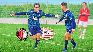 MATCHDAY  AYOUB het MONSTER 🔥 Feyenoord vs PSV [upl. by Masson305]