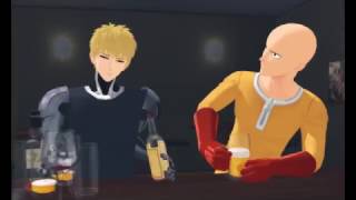 MMD Drunk Genos [upl. by Essyla]