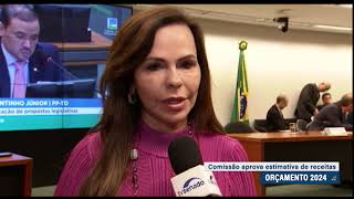 Comissão de Orçamento aprova estimativa de receitas da União [upl. by Hjerpe]