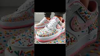 Which Air Force 1 is better airforce1 chocolate ai aishorts shorts cookies ksi [upl. by Ikik207]