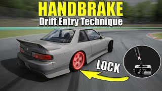 How to Drift 5  Handbrake Drift Entry Technique  Assetto Corsa [upl. by Parette335]