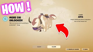 How To Open Six Chakras To Unlock The Appa Glider in Fortnite [upl. by Nivled]