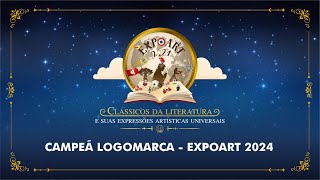 Campeã Logomarca EXPOART 24 [upl. by Ainar777]