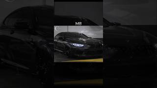 BMW m9 M8 M7 M6 M5 M4 M3 M2 M1car edits shorts [upl. by Irrabaj]