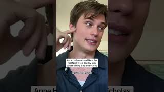 Nicholas Galitzine Talks about The Idea of You nicholasgalitzine annehathaway [upl. by Angelis]