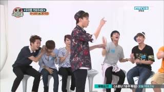 130925 Weekly Idol AJAX amp 2EYES  HD [upl. by Tavish731]