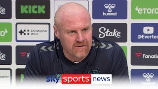 Sean Dyche shocked by sanction but insists points deduction hasnt altered mindset [upl. by Bevvy]