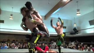 PWG BOLA 2015 Night 1 Highlights [upl. by Asir]