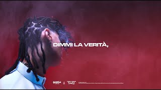 Ghali  Dimmi La Verità Lyric Video [upl. by Hamford]