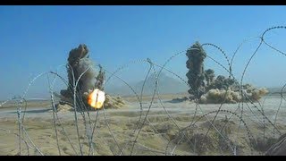 4000 Pound Bomb Drop on Compounds in Afghanistan [upl. by Ruelle]