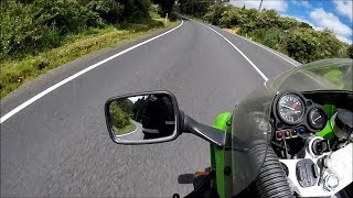 Backroad Blast  Kawasaki ZXR250 [upl. by Allecsirp]