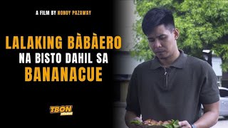 LALAKING BÁBÁERO NA BISTO DAHIL SA BANANACUE [upl. by Essej]