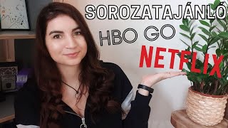 Sorozatajánló  Netflix és HBO GO [upl. by Nylle57]