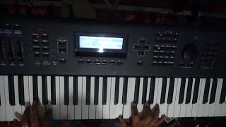 Naciones mix  New Wine KeyboardPiano Cover [upl. by Nauqal]