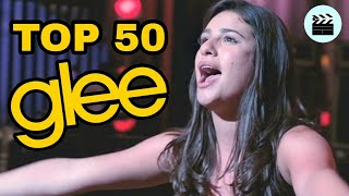 GLEE  TOP 50 CANCIONES [upl. by Pelagias]