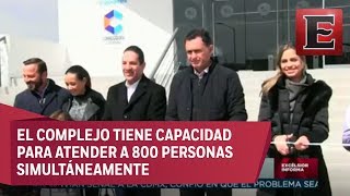 Inauguran Tu Polideportivo en Candiles en Querétaro [upl. by Hafirahs242]