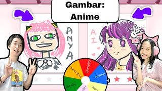 Lomba Gambar Roblox Diatur Spin Wheel Roblox Indonesia [upl. by Alah]