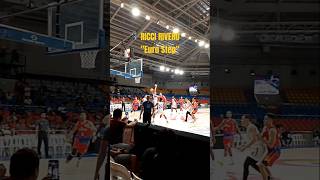 Ricci Rivero  Euro Step  fypシ゚viral basketball pbaseason49 rhelltime riccirivero [upl. by Mauricio112]