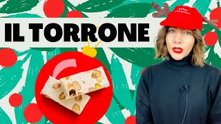 Cosè il TORRONE che tutti gli ITALIANI mangiano a Natale  Calendario dellAvvento Giorno 6 🎄 [upl. by Shandeigh]