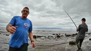 Fishing Lilstock Reef for Hounds Club Match Bristol Channel June 2024 [upl. by Ecinej]