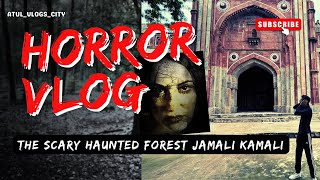 JAMALI KAMALI HAUNTED PLACE 😱👻  YES OR NO😰 AtulVlogsCity jamalikamali trending trendingvideo [upl. by Notnroht]