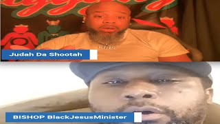 Judah Da Shootah vs Black Jesus Minister Biblical Polygyny discussion [upl. by Eelirak]