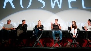 ROSWELL 15 Year Reunion  ATX TV Festival  Season 3 [upl. by Enamrahs]