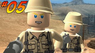 LEGO Indiana Jones The Original Adventures 05  Pursuing the Ark Story Mode  100 [upl. by Iret572]