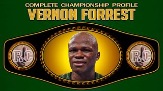 Vernon Forrest  Complete Championship Profile [upl. by Lati910]