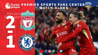 Liverpool 2  1 Chelsea  English Premier League 202425 Season Week 8  watchalong [upl. by Guthrey]