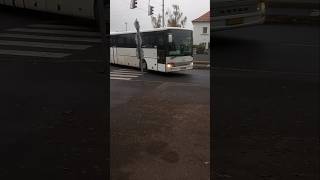 Setra 319UL fordul😎setrabusztömegközlekedésnyíregyházautazás [upl. by Aisha]