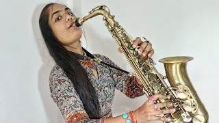 Jaane Jaan Dhoondhta Phir raha Saxophone cover by Feni Bhavsar [upl. by Mansfield]