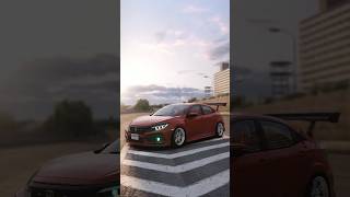 Civic Turbo FK8 Red Roses shorts assettocorsa virtualcontentcreator ganangmichael [upl. by Enylodnewg]