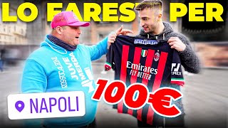 Tifosi del NAPOLI si venderebbero al MILAN per 100€ [upl. by Stratton]