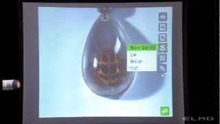 Training Video 4  Operational Panel TT12 Interactive Document Camera [upl. by Kera]