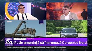 Putin lansează noi amenințări nucleare în cazul unei „înfrângeri strategice” în Ucraina [upl. by Levi640]