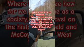 Hatfield and McCoy trails of West Virginia Amazing history beagletales fallcolors history [upl. by Enehs]