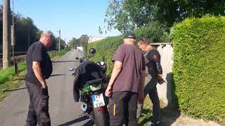 Motorradtreffen Odins Vasallen Treffen 2024 [upl. by Onil231]