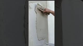 Best amp Only Rendering System construction diy plastering siliconerender rendering shorts [upl. by Ayarahs447]