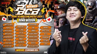 🔴LIVE PBCB NOVEMBER  CAST BY BANGNAY🔫💦mediashareon pointblankindonesia [upl. by Qidas752]