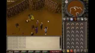 Runescape 2007  Best Cooking spot in the game [upl. by Pronty]