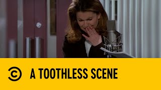 A Toothless Scene  Frasier  Comedy Central Africa [upl. by Essej]